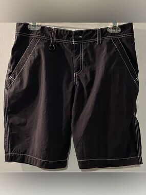 Unisex Adult, Wilson Black Nylon Shorts Size M (32”X9”)